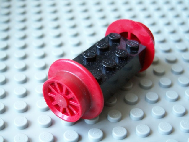 How to fix old LEGO train wheels | projectitis